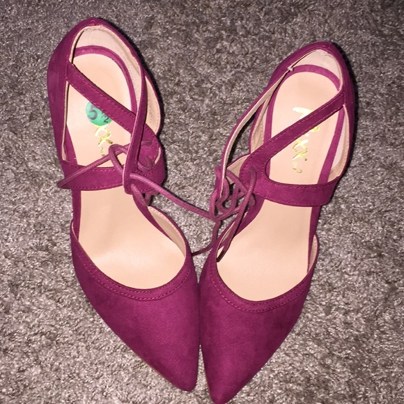 5x$25 High heels 5.5 Mixx shuz - Picture 1 of 3